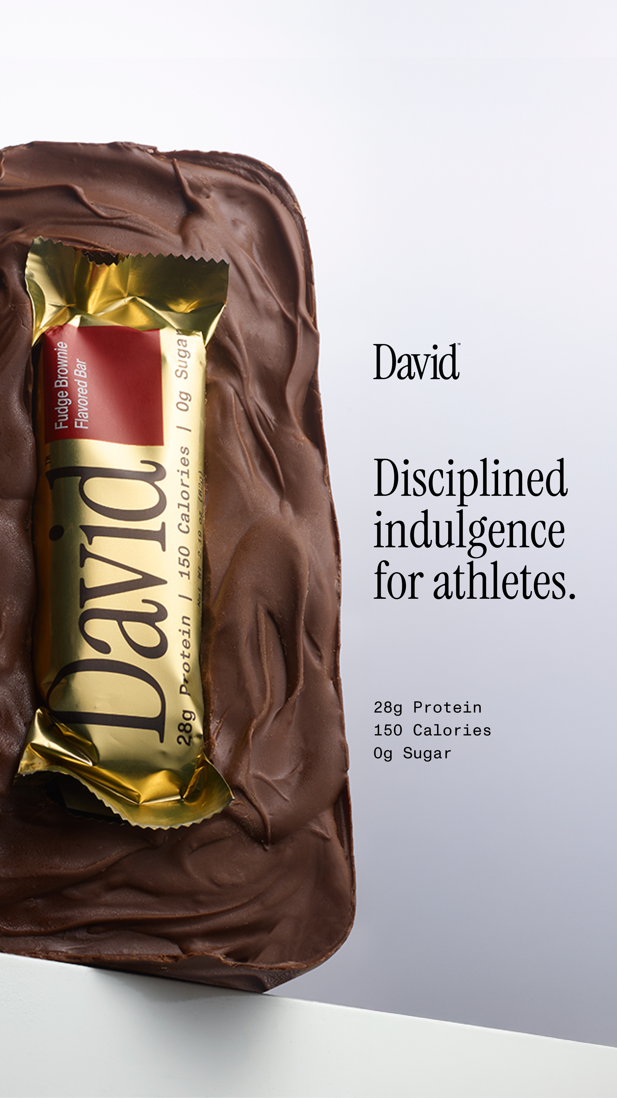 David Protein Facebook ad