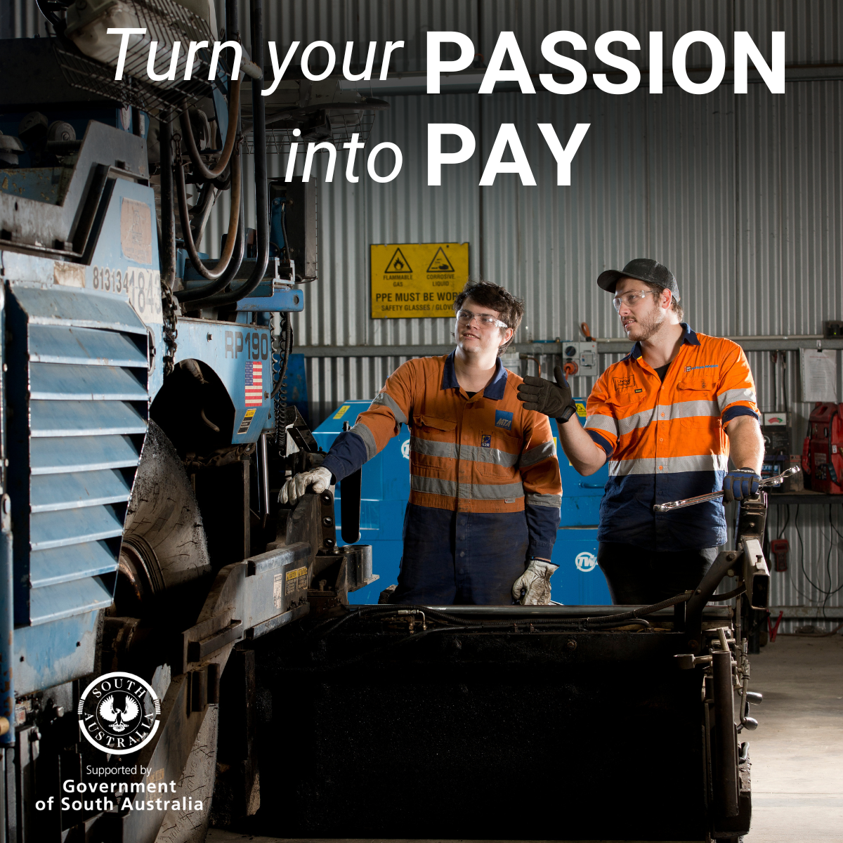 MTA Automotive Apprenticeships Facebook ad