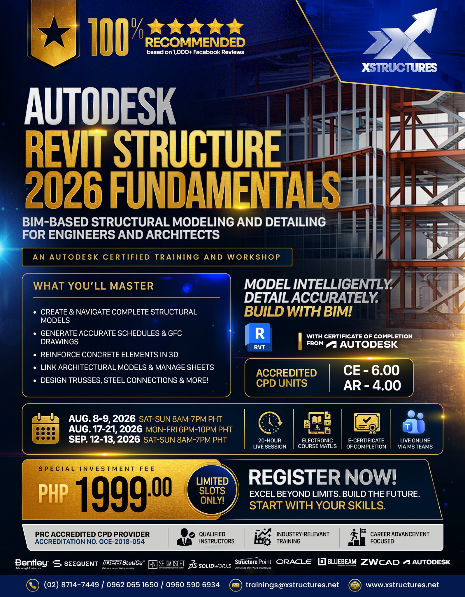 Xstructures Engineering Consultants Facebook ad