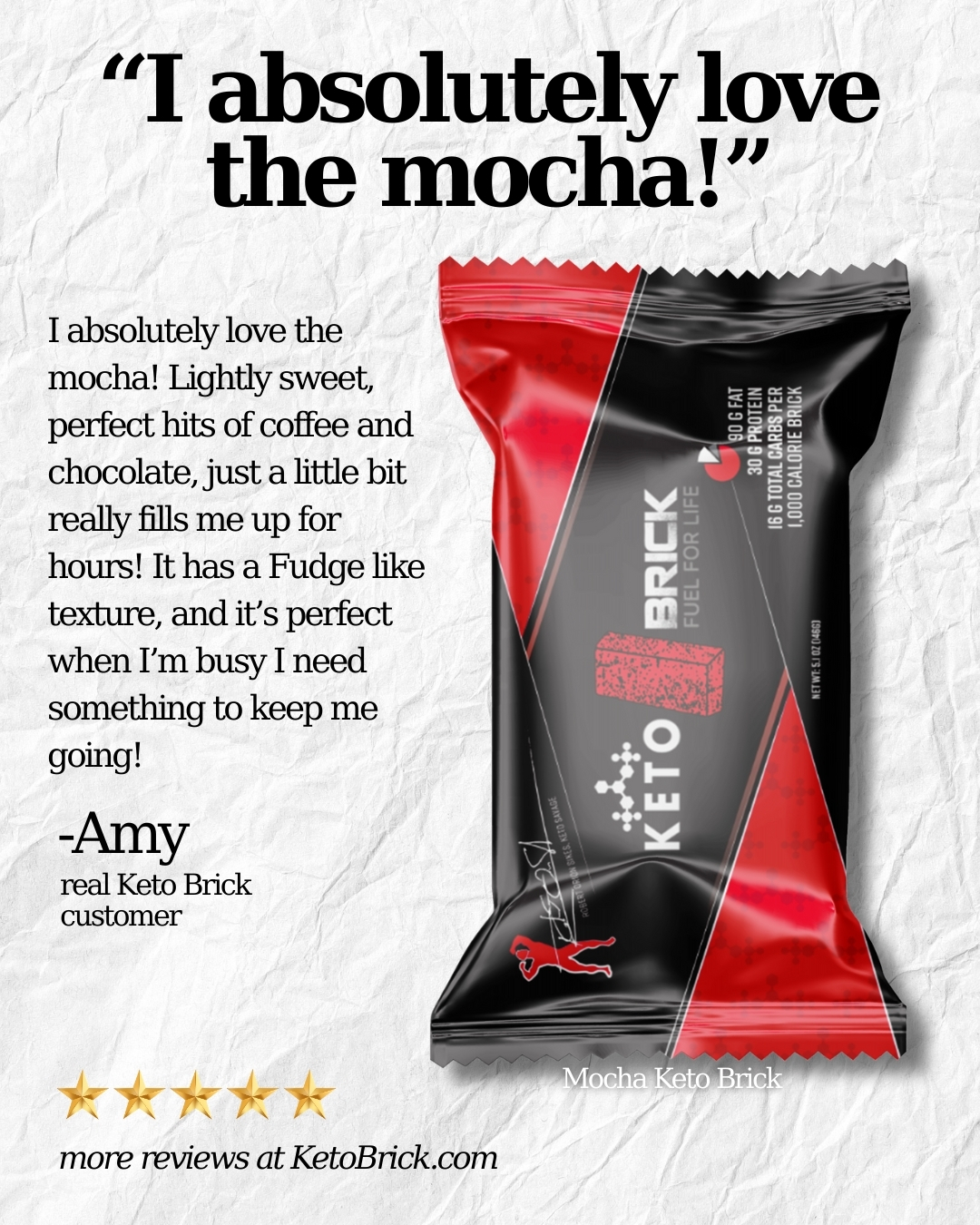 Keto Brick LLC Facebook ad