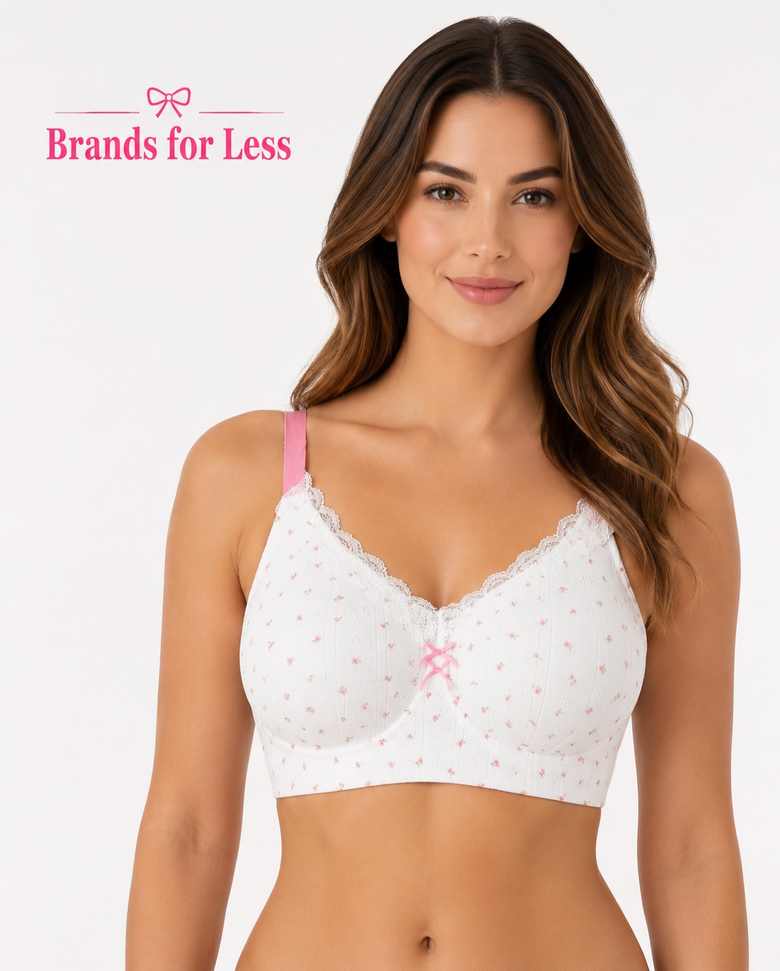 Brands for less Facebook ad: Pretty, comfy & made to feel like you!