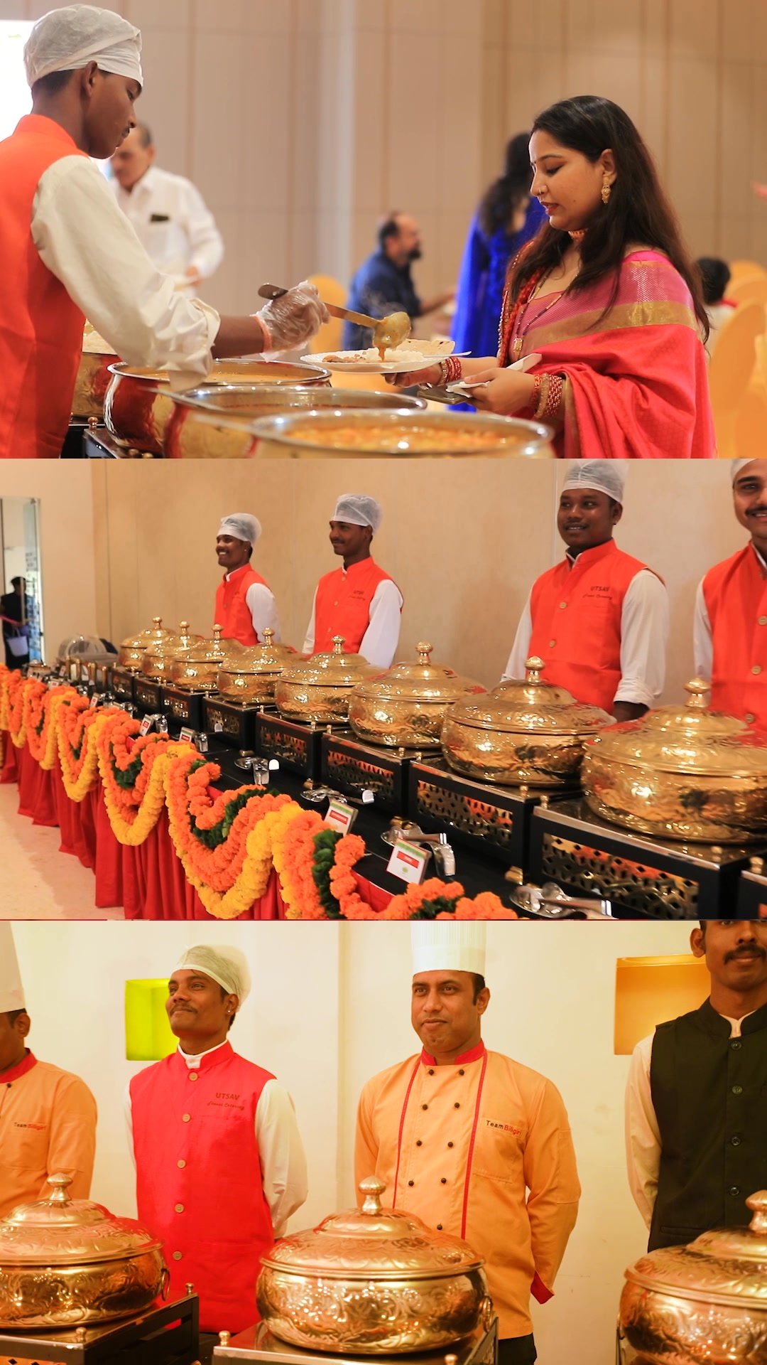 Utsav Vegetarian Facebook ad: Looking for a Catering Service?
