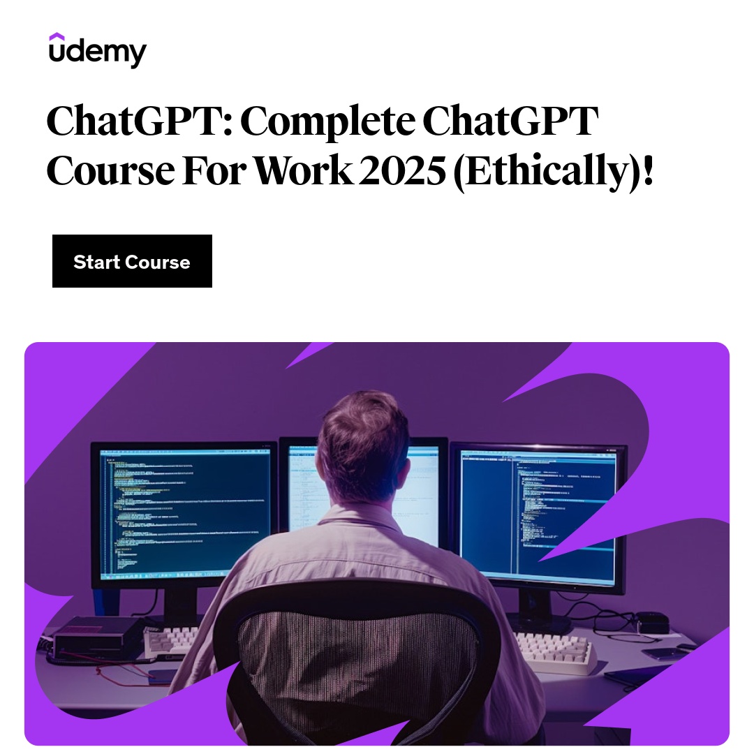 Udemy Facebook ad