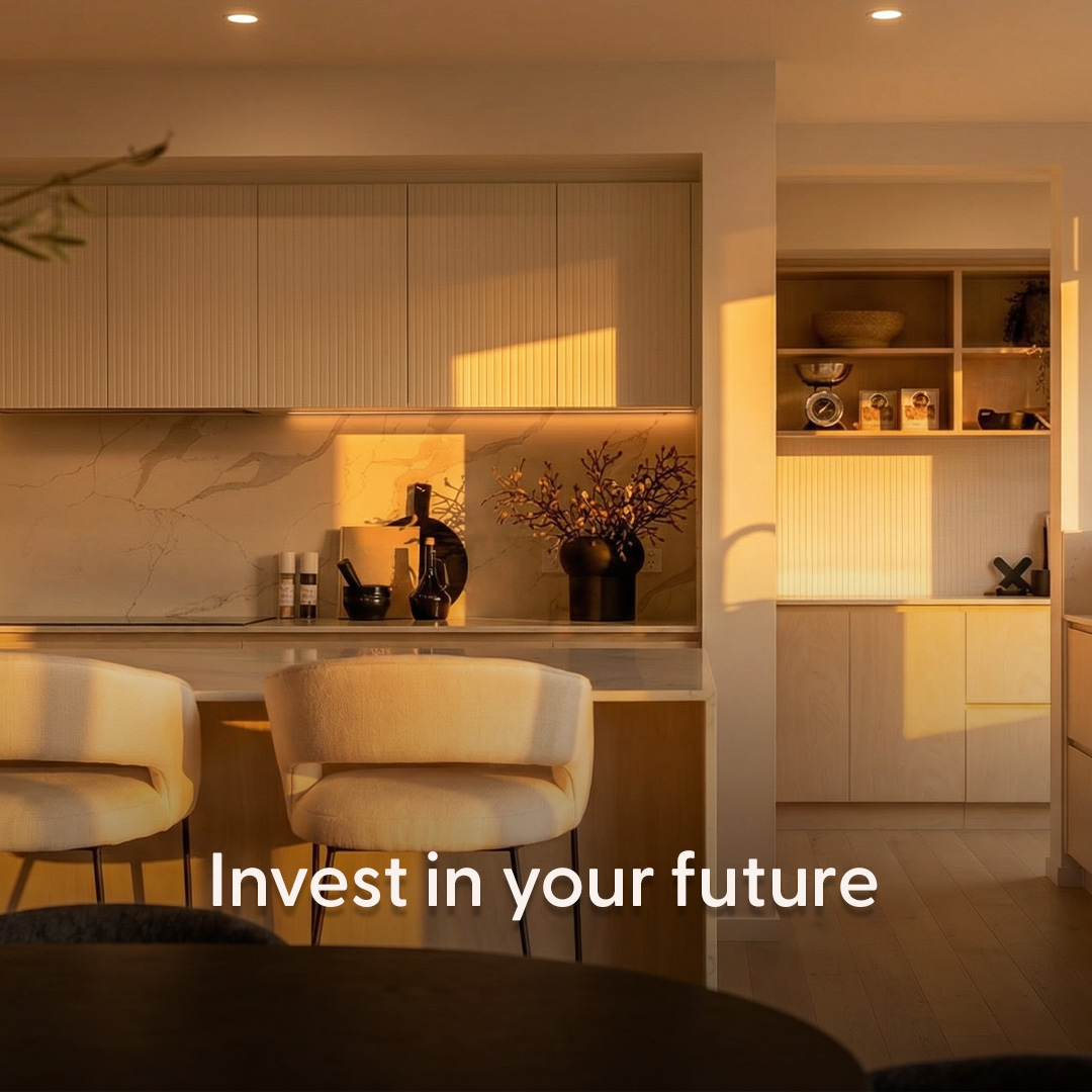 Wilson Homes Facebook ad: Invest in your future