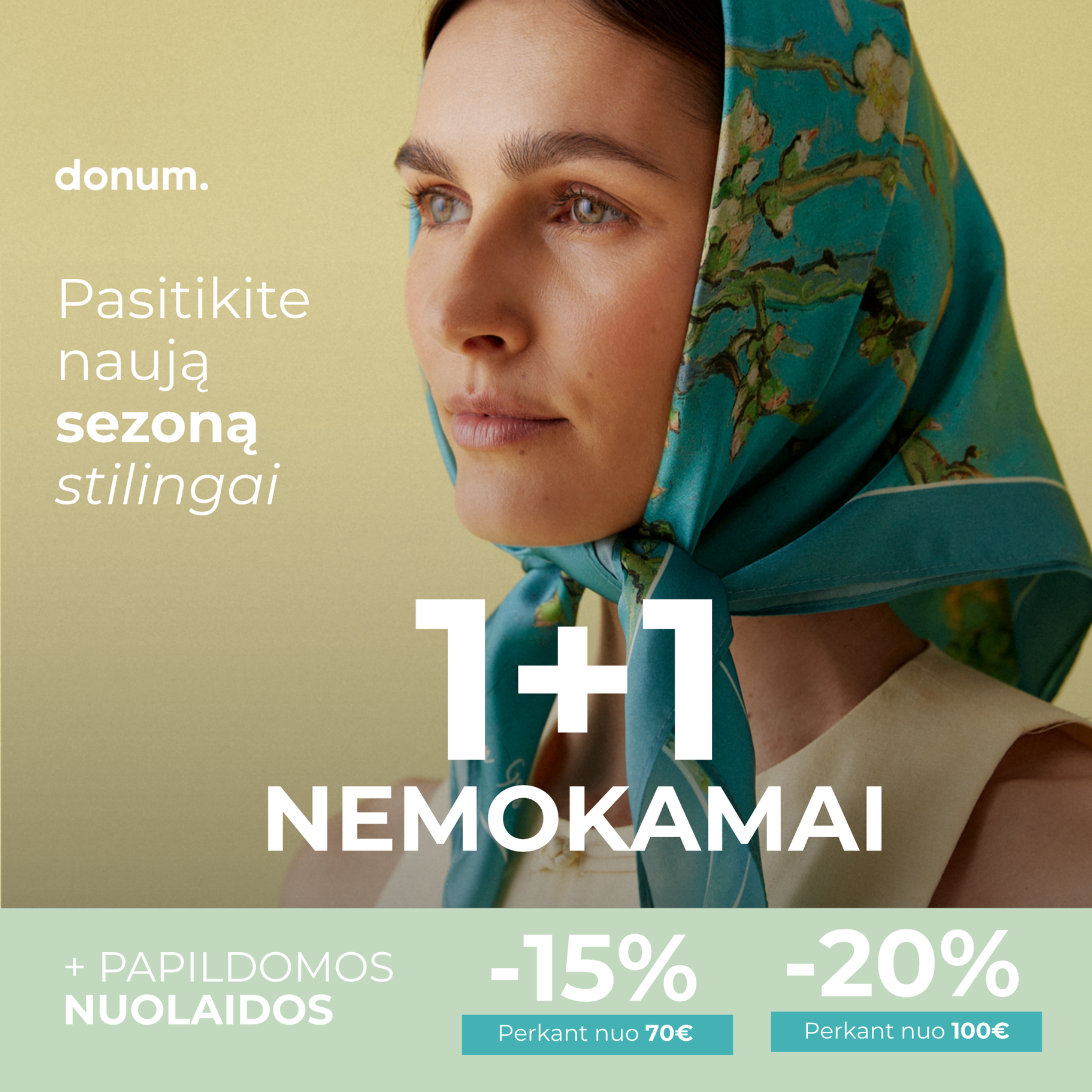 donum. Facebook ad