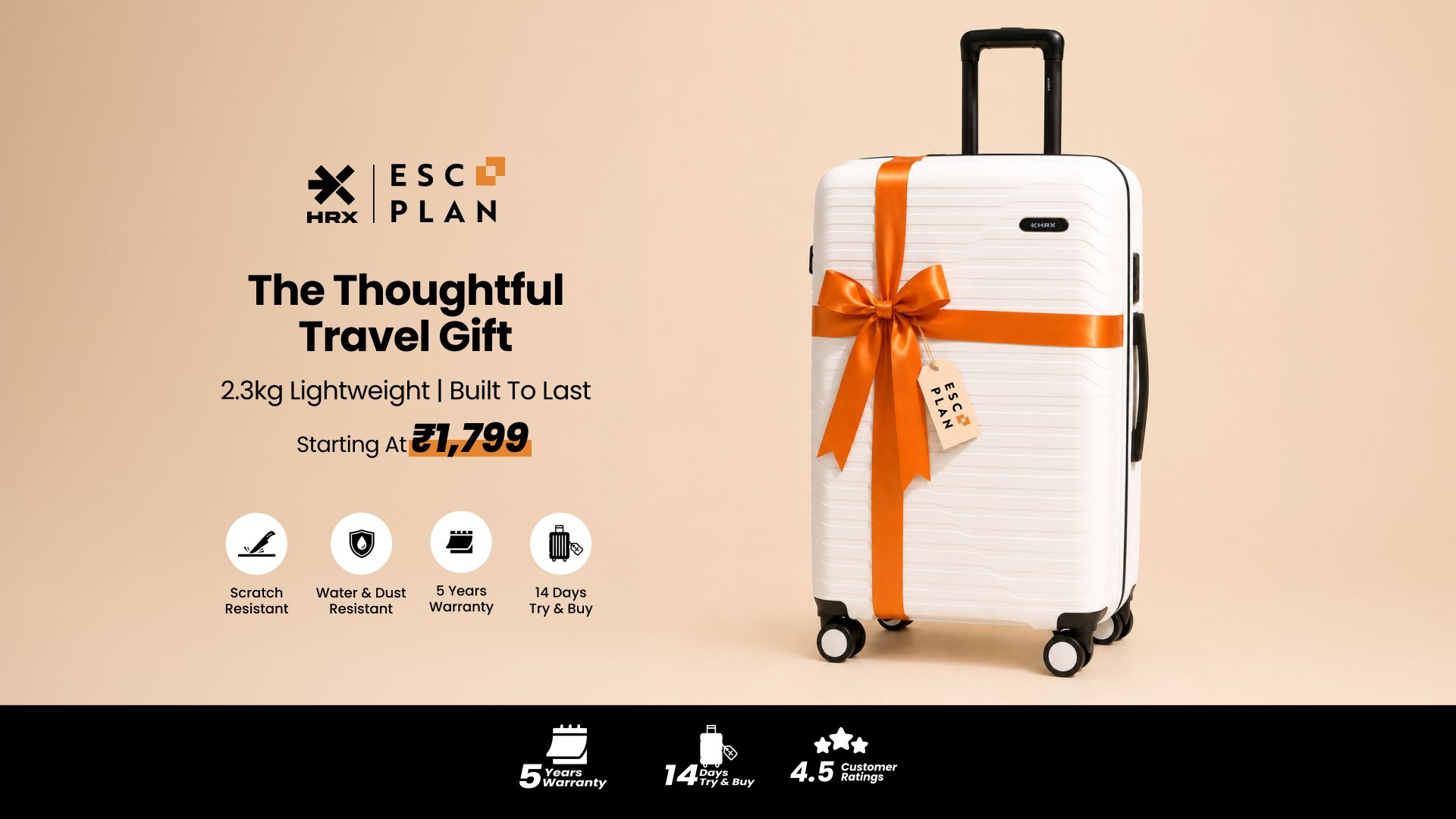 Escape Plan Facebook ad
