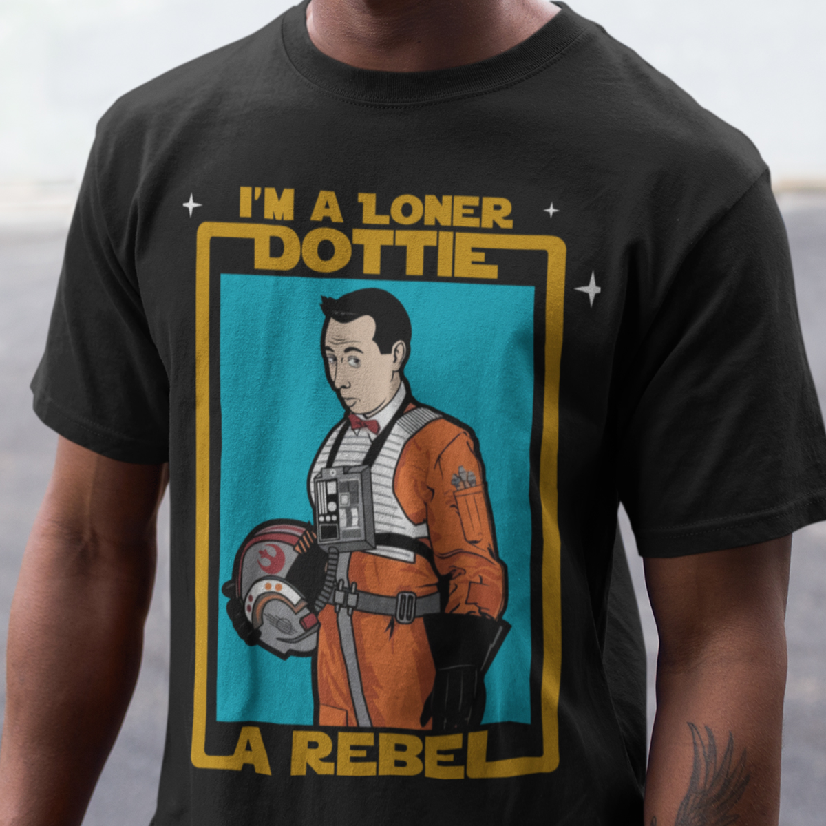 BeautiPrints Tees Facebook ad: I'm A Loner Dottie
