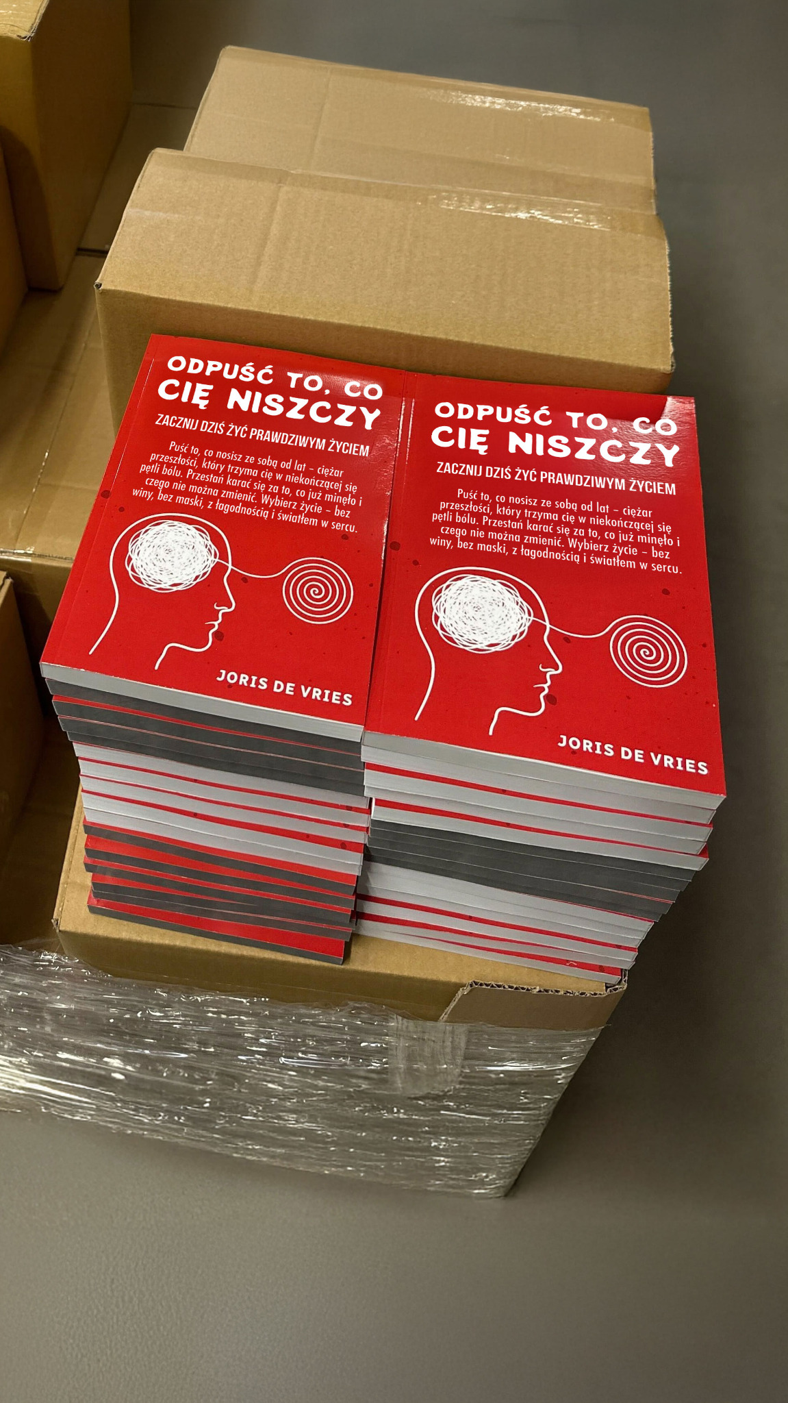 Odpuść to, co cię niszczy Facebook ad from May 29, 2026