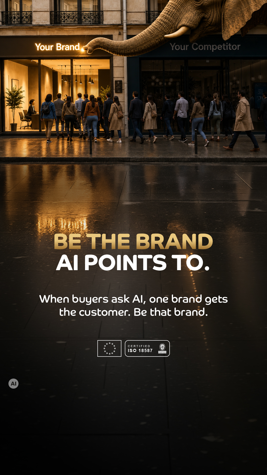 AP | Portugal Facebook ad: Is your company invisible to AI?