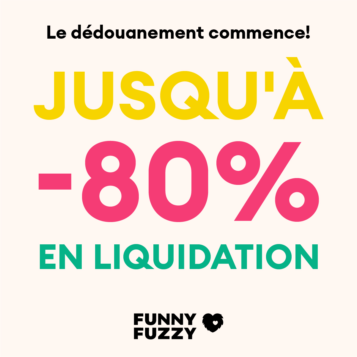 FUNNYFUZZY Facebook ad