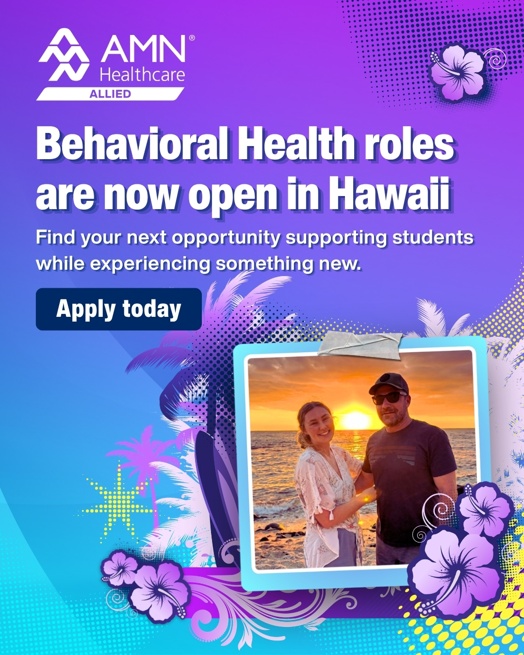 AMN Healthcare Allied Facebook ad