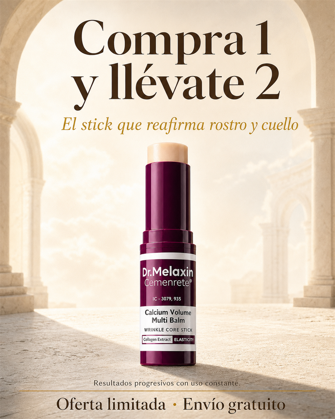 Neriva Facebook ad: Firmeza en óvalo y cuello