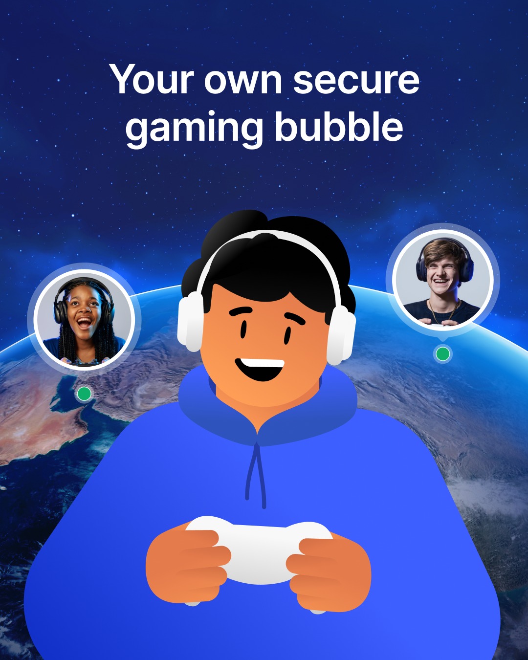 NordVPN Facebook ad