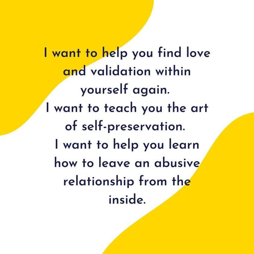 Breakout Coach Strategies Facebook ad: LET US TALK DOMESTIC ABUSE