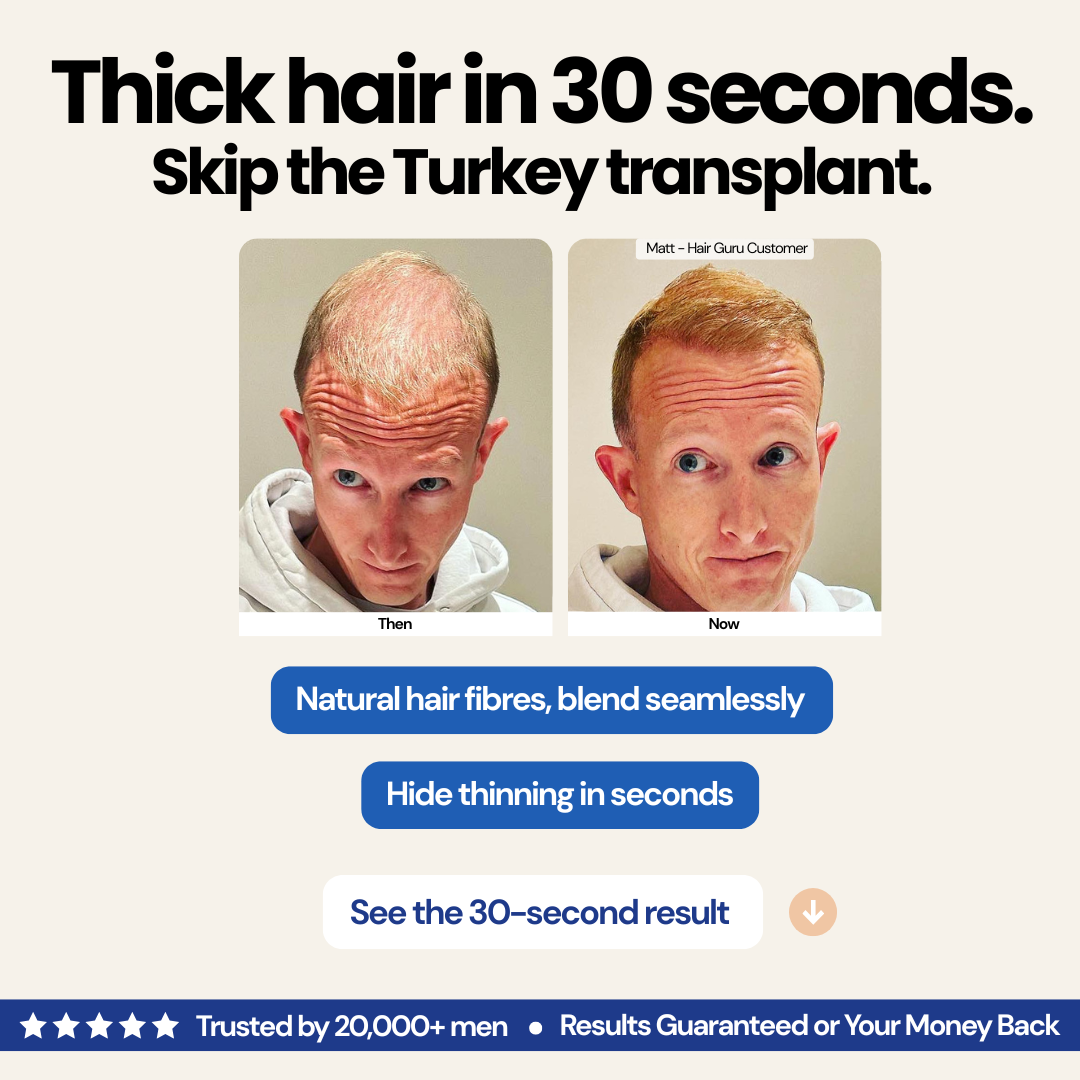 Hair Guru London Facebook ad
