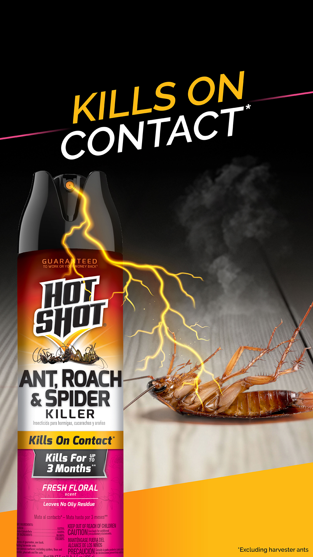 Hot Shot Insecticides Facebook ad