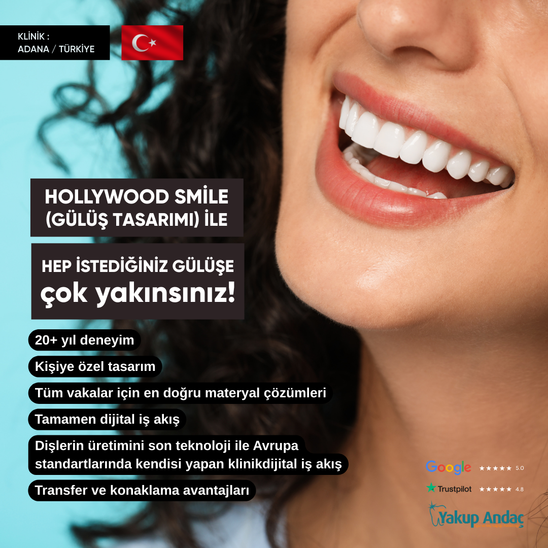 Yakup Andaç Ağız ve Diş Sağlığı Polikliniği Facebook ad from Aug 17, 2025