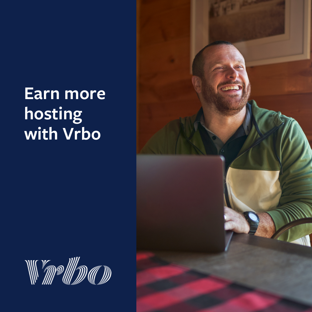 Vrbo Facebook ad