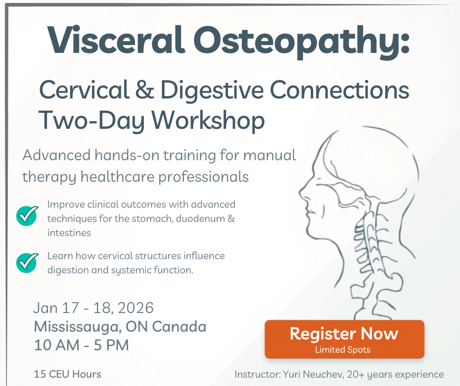 HandsOn Osteopathy and Physiotherapy Clinic Facebook ad from Jan 28, 2026