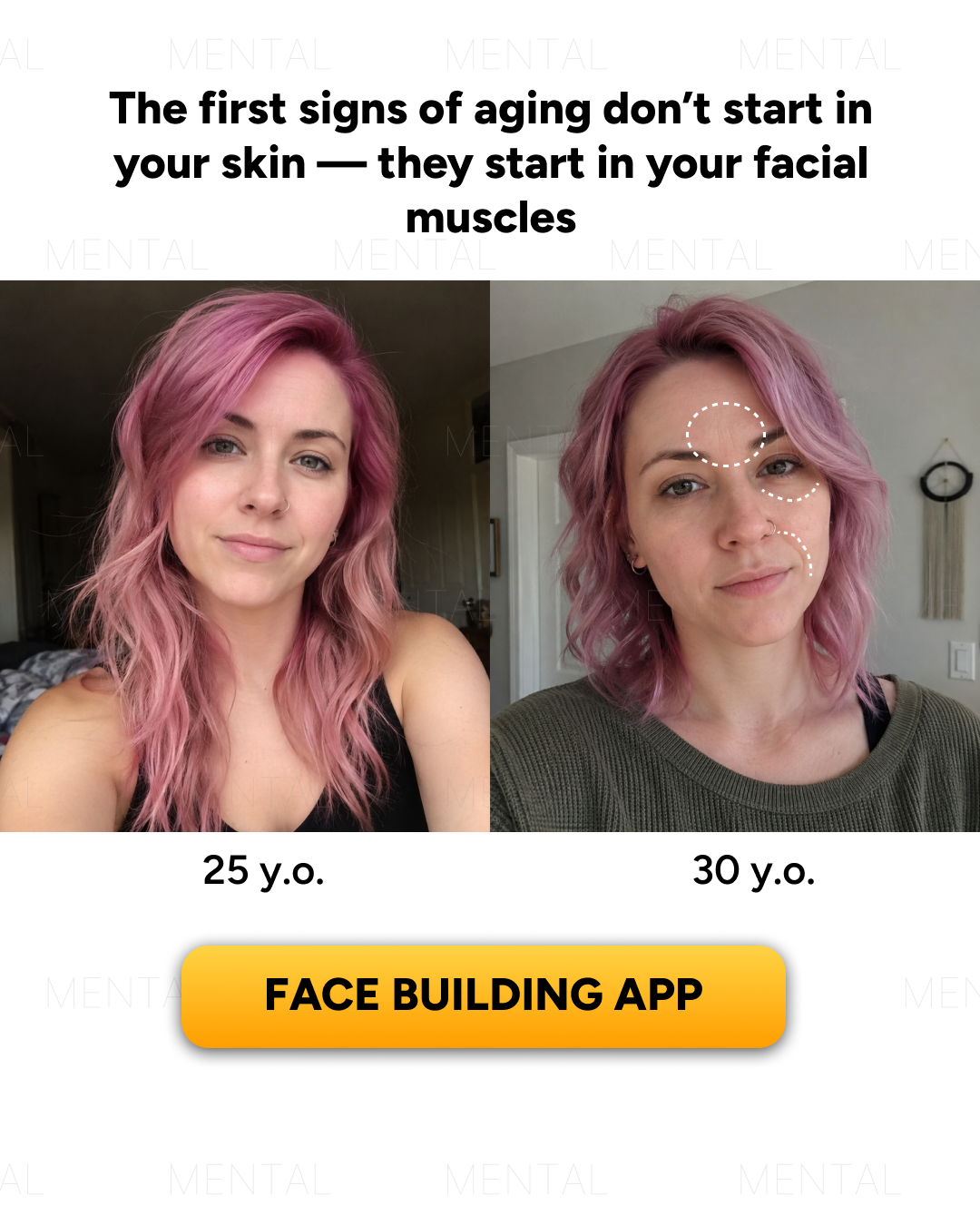 Mimika - Face Yoga Exercises Facebook ad