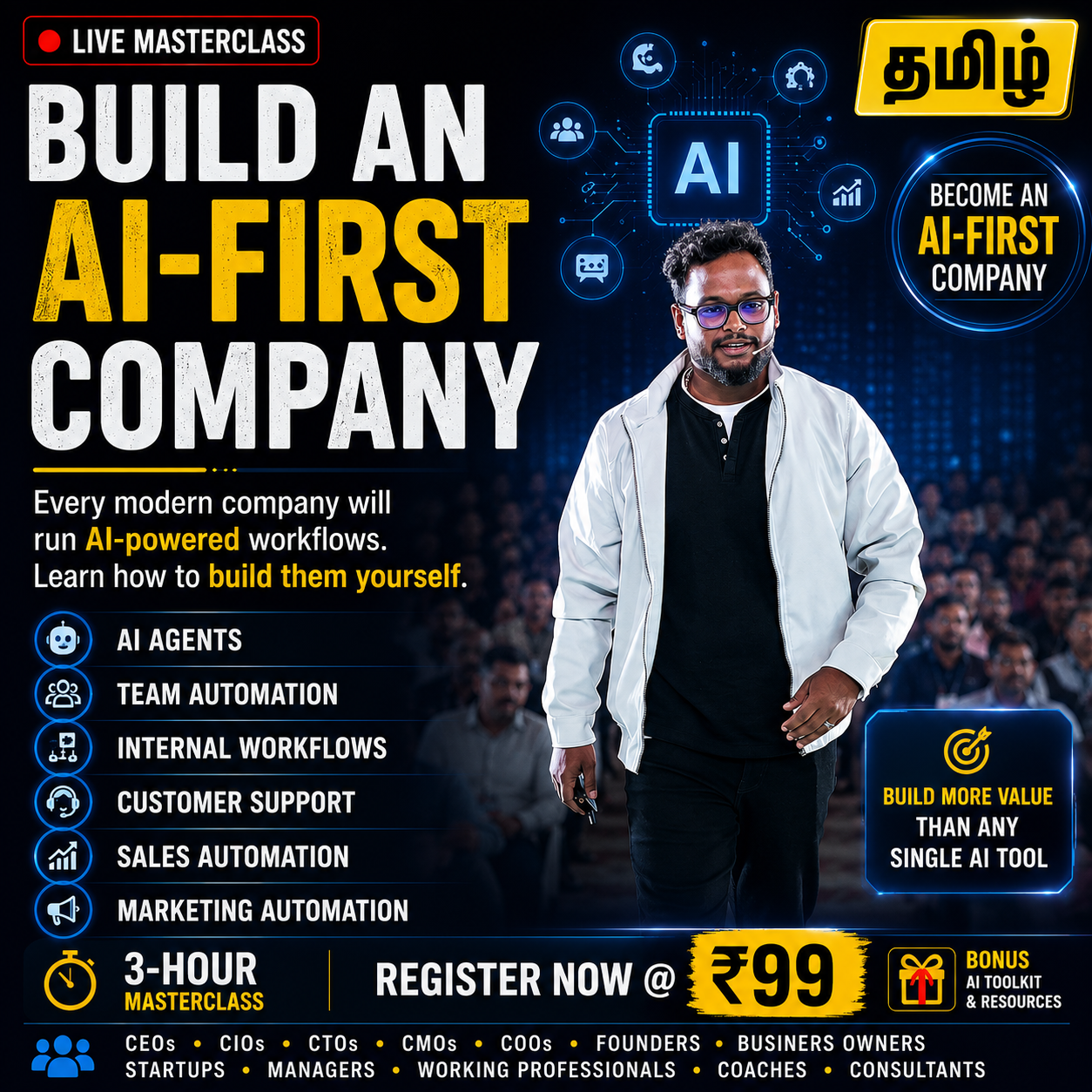 SocialEagle.ai Facebook ad