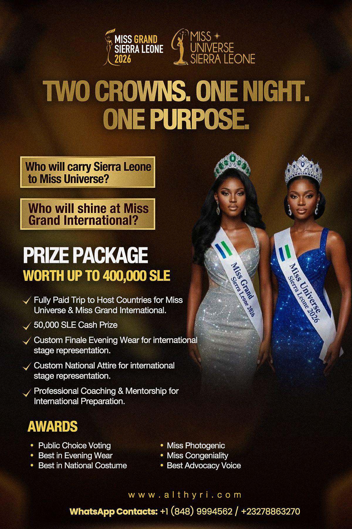 Althyri Media Facebook ad: Two Crowns. One Night.
