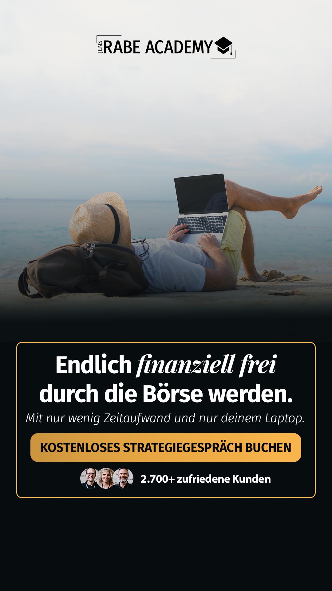 Jens Rabe Facebook ad