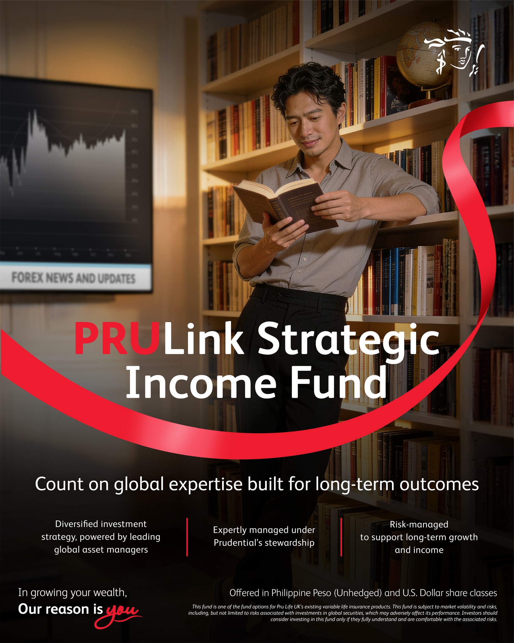 Pru Life UK Facebook ad