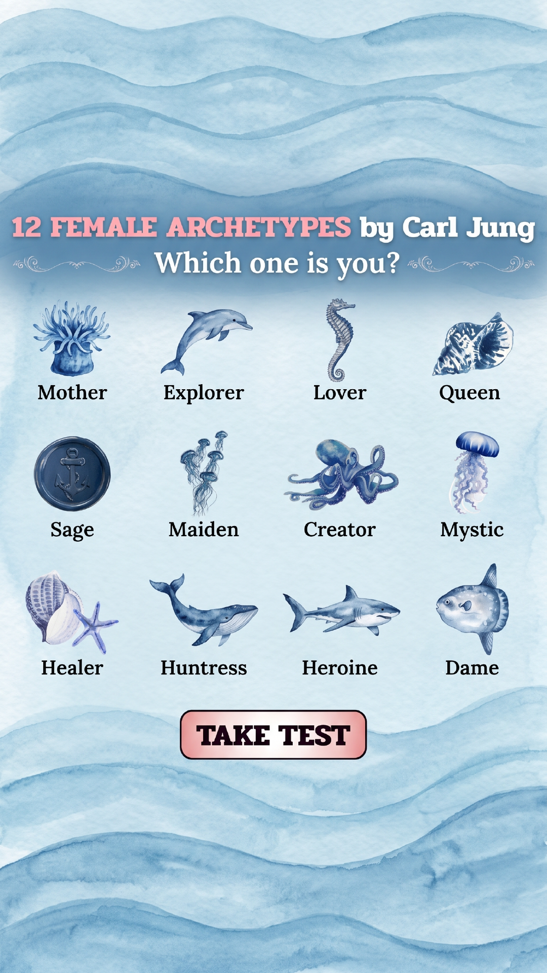 Personality Type Facebook ad