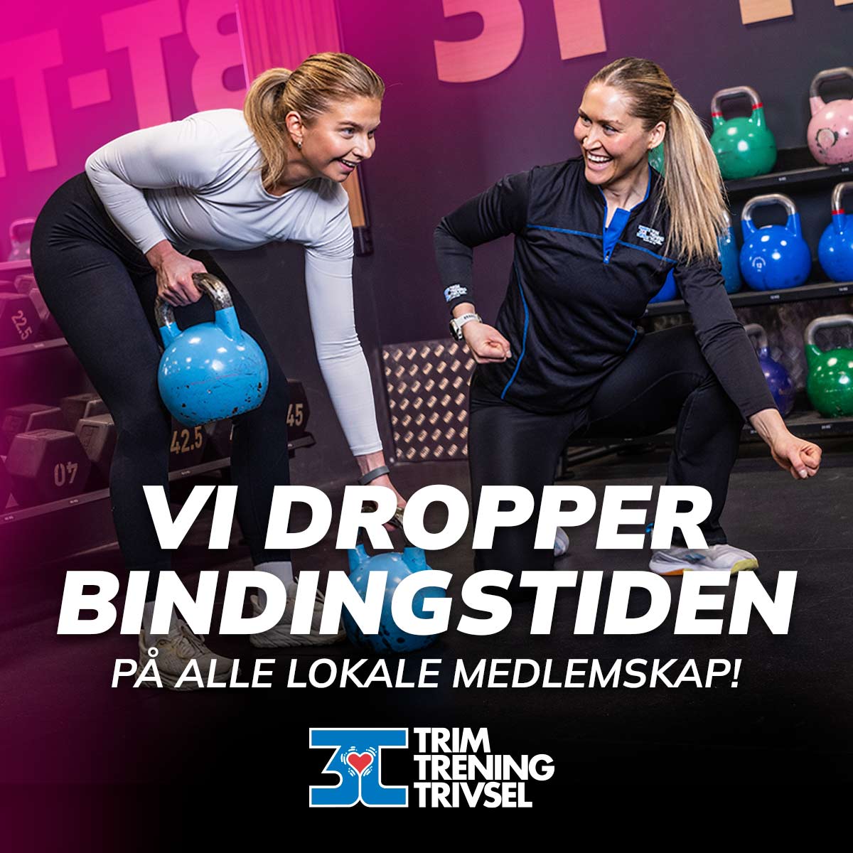 3T-Treningssenter Facebook ad from Mar 3, 2026