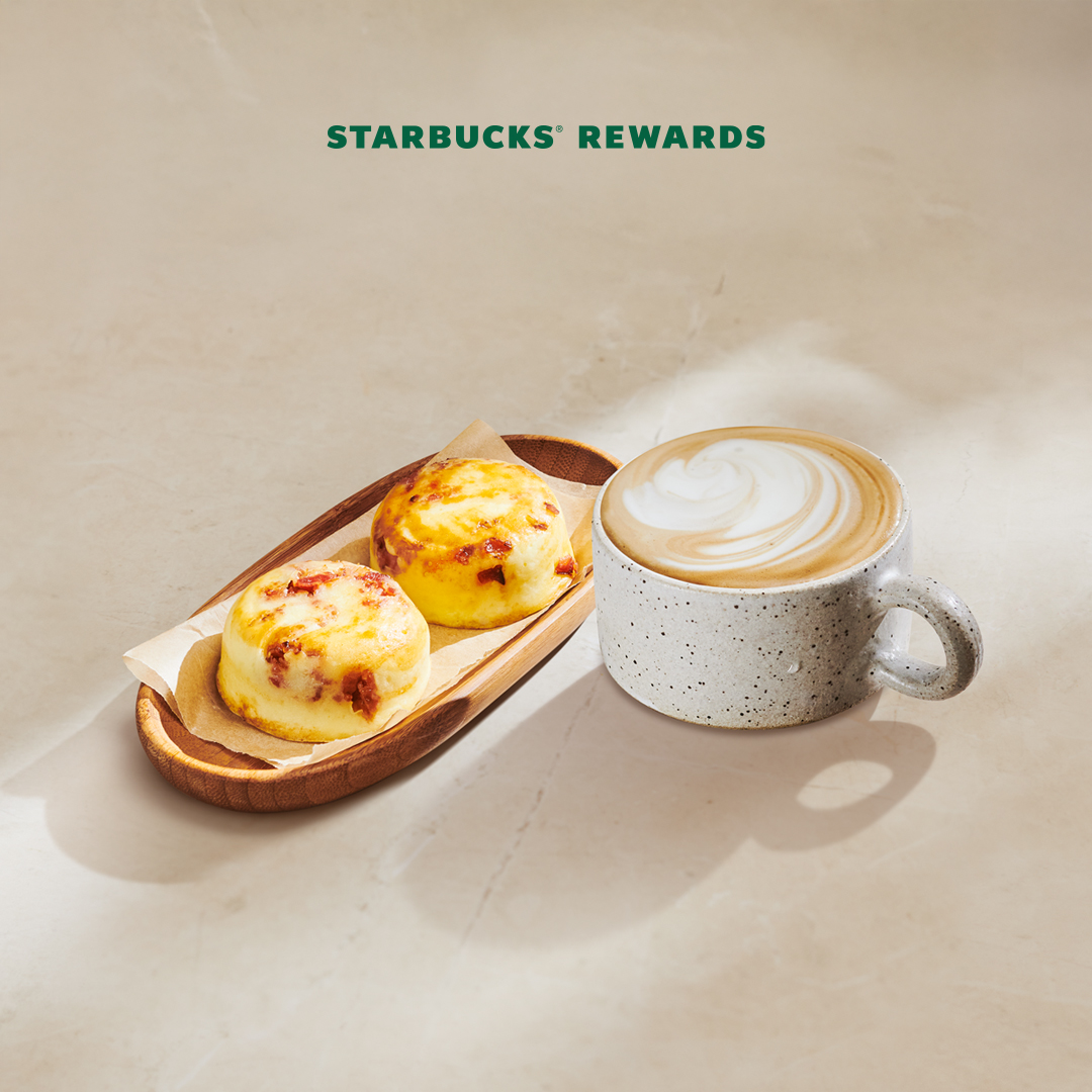 Starbucks Facebook ad