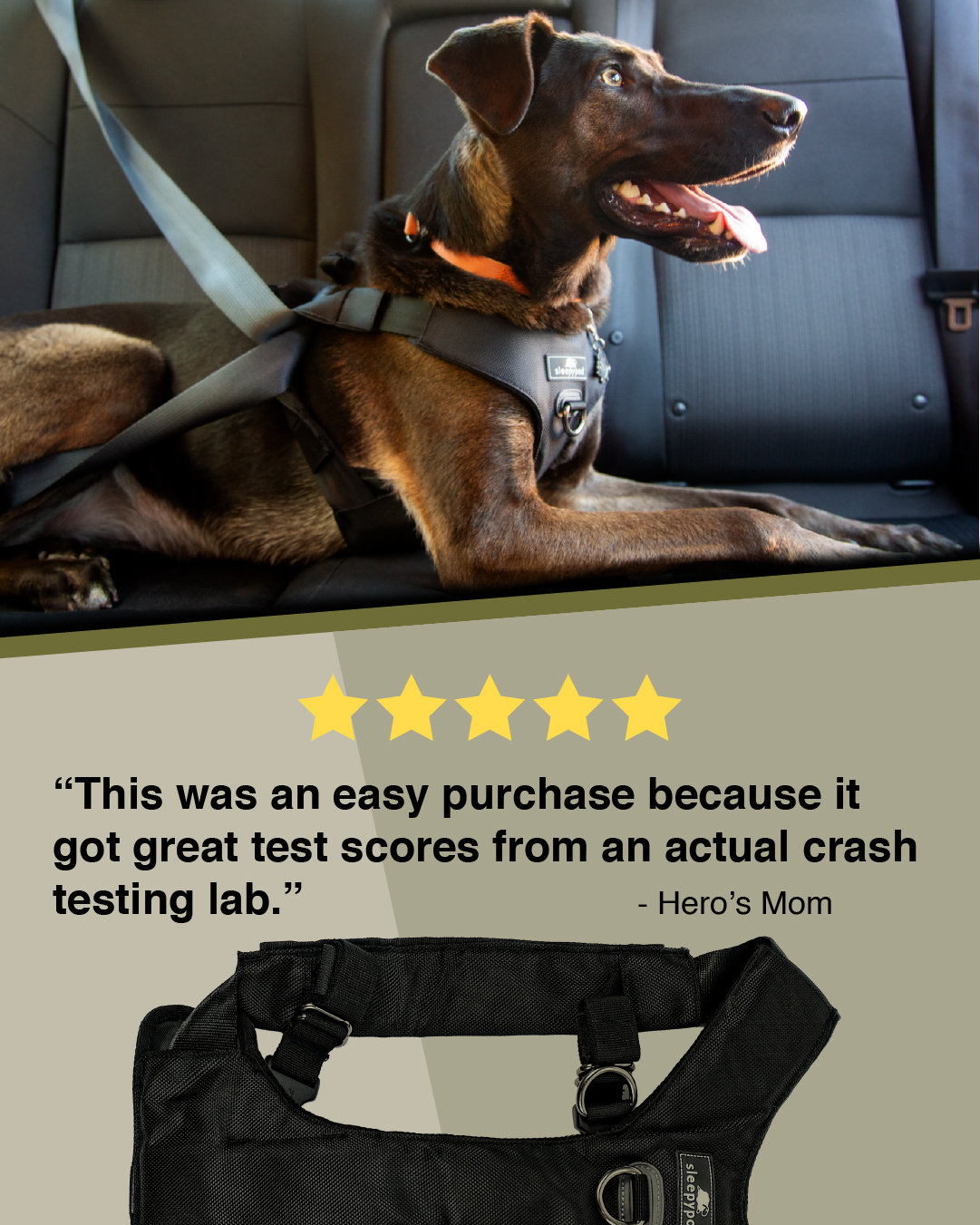 Sleepypod Facebook ad