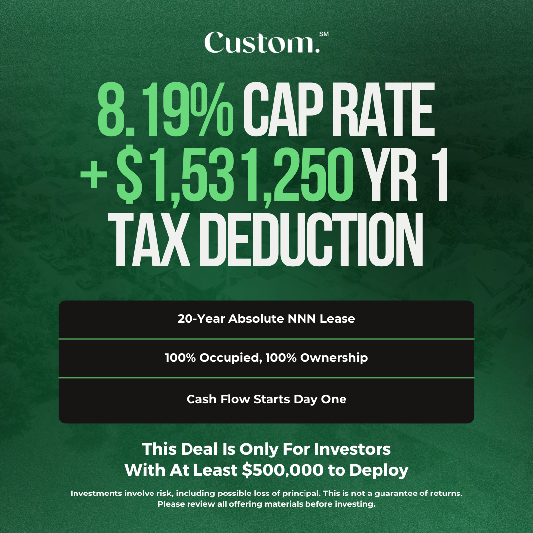 Custom Capital Facebook ad
