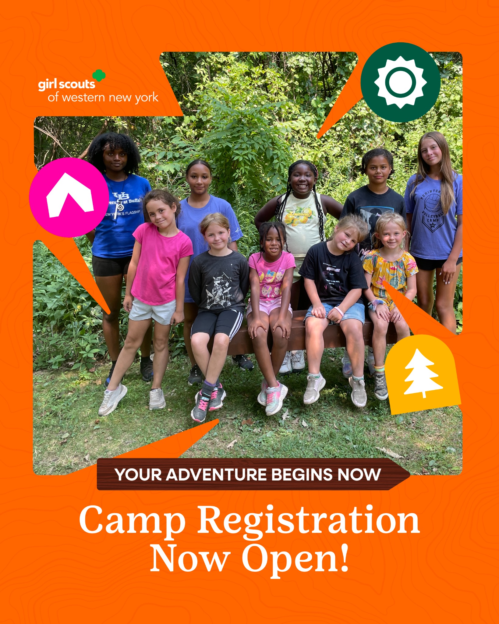 Girl Scouts of Western New York Facebook ad from Jan 21, 2026