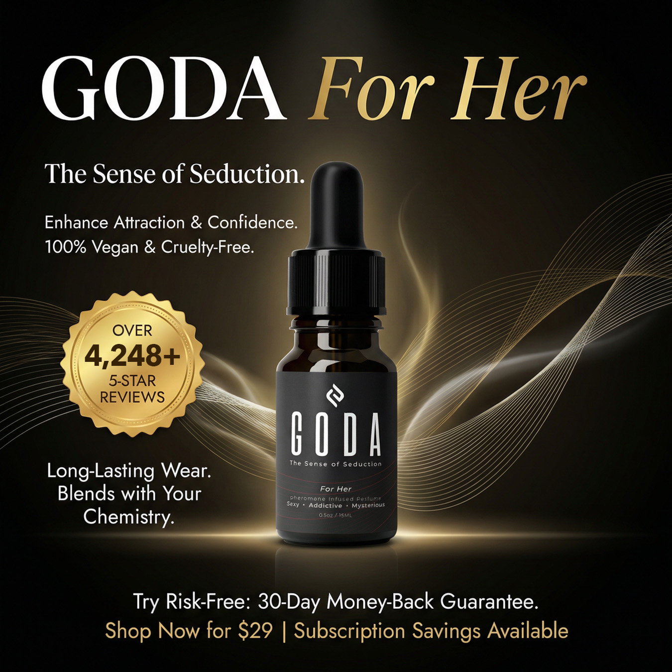 Goda Perfume Facebook ad