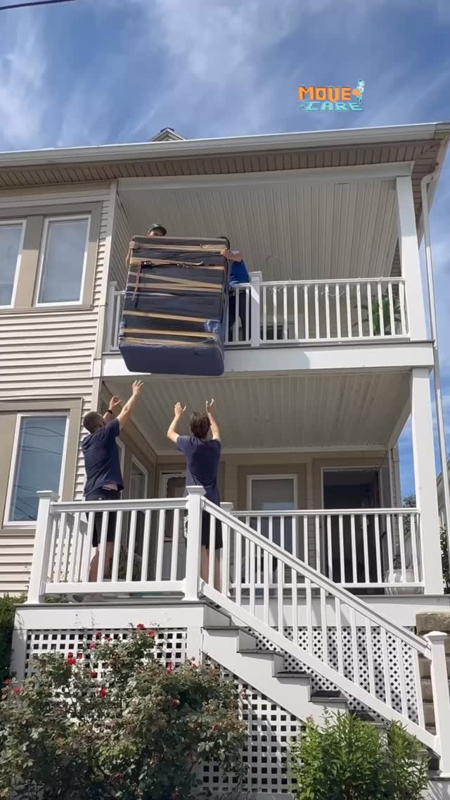 Move and Care Moving Company Facebook ad: Looking for a Stress Free Moving Day?