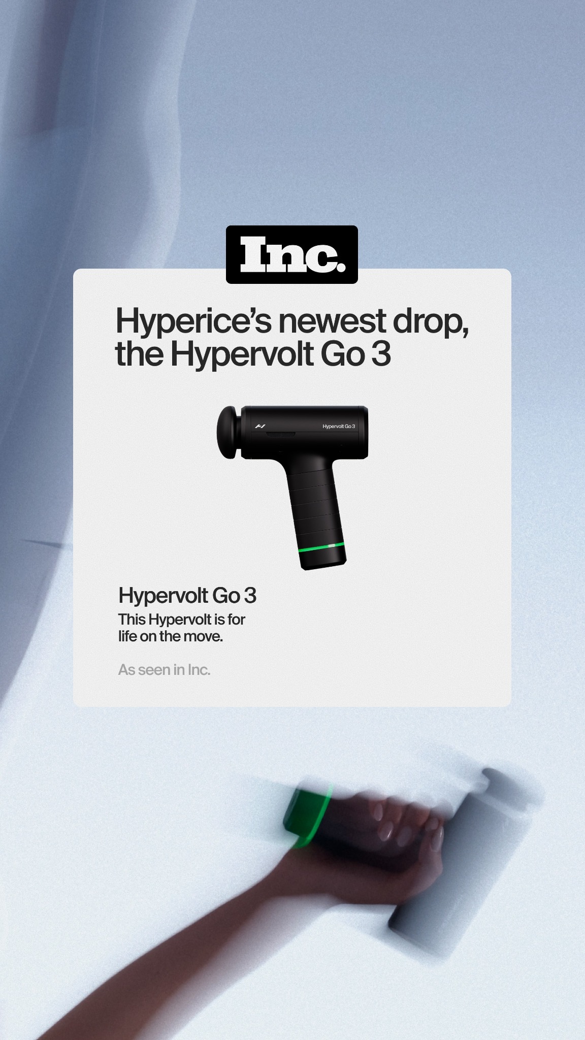 Inc. Magazine Facebook ad