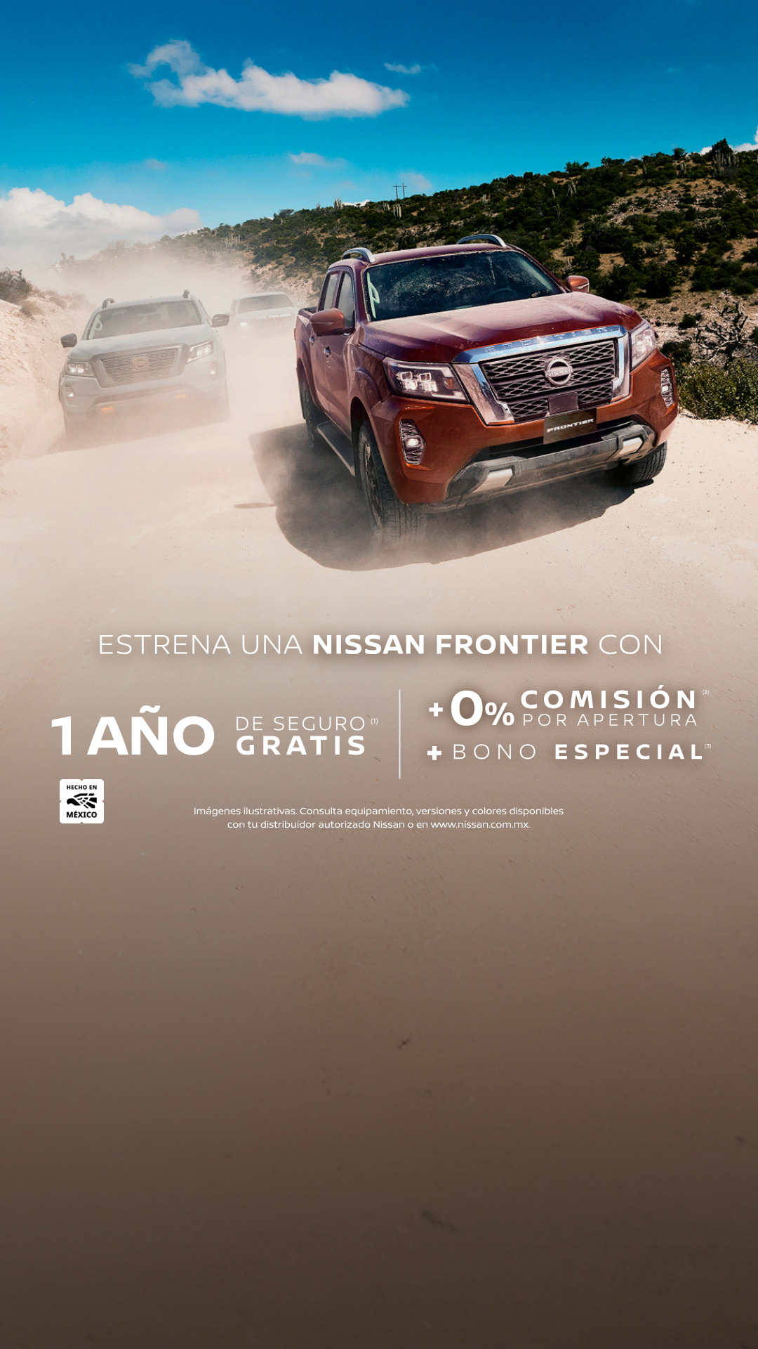 Nissan Facebook ad