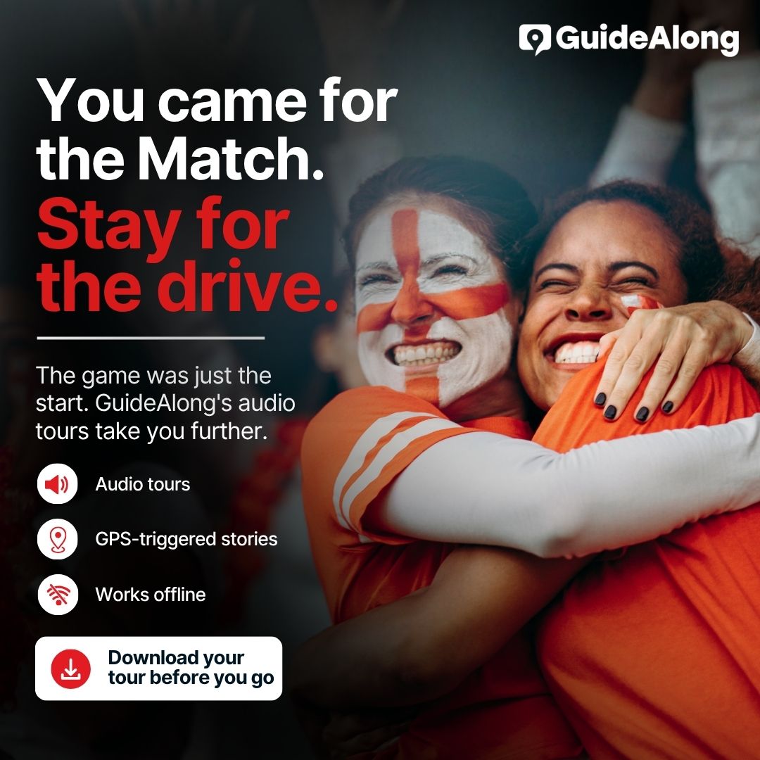 GuideAlong Facebook ad