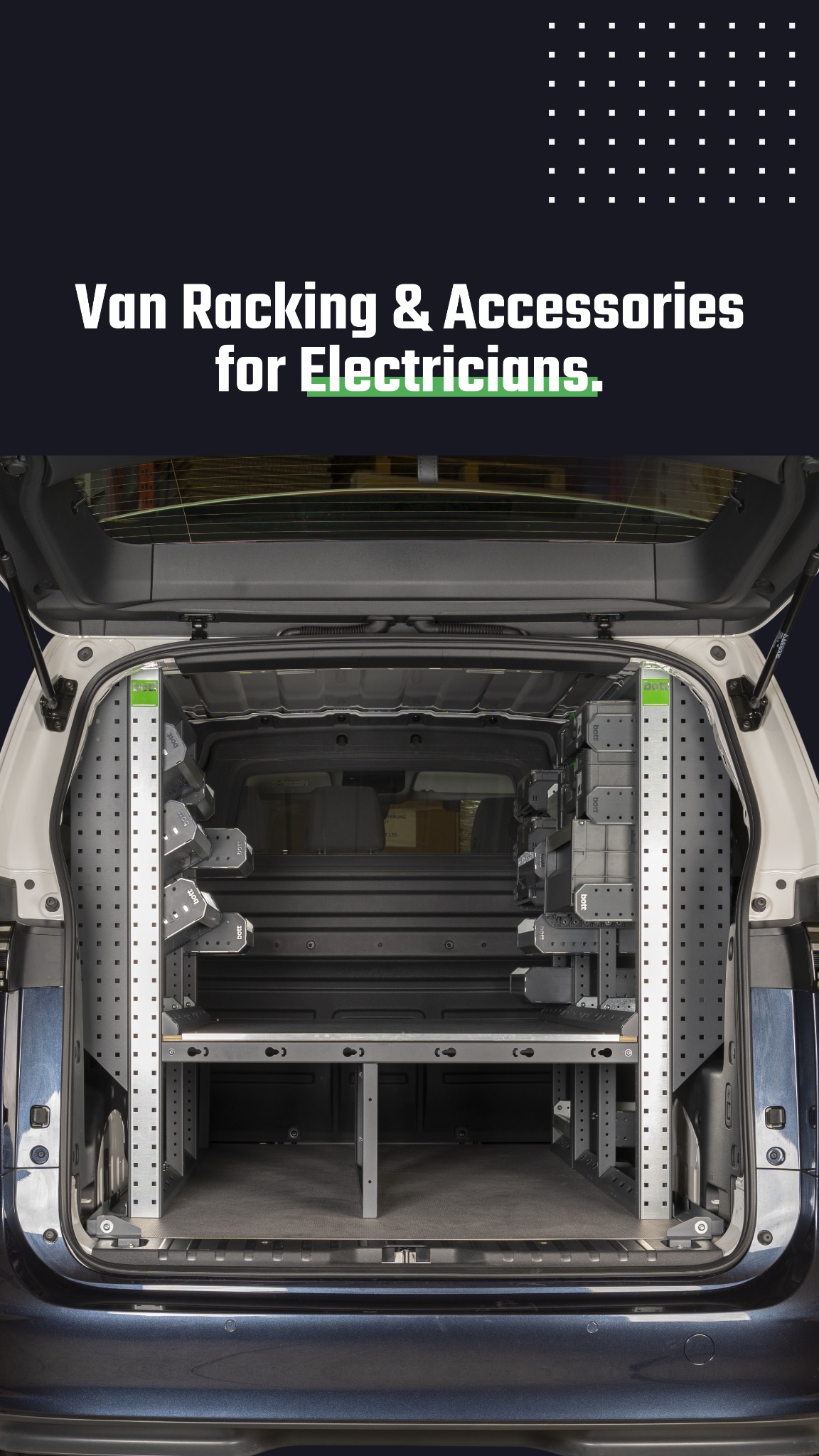 bott Smartvan Facebook ad from Apr 25, 2026