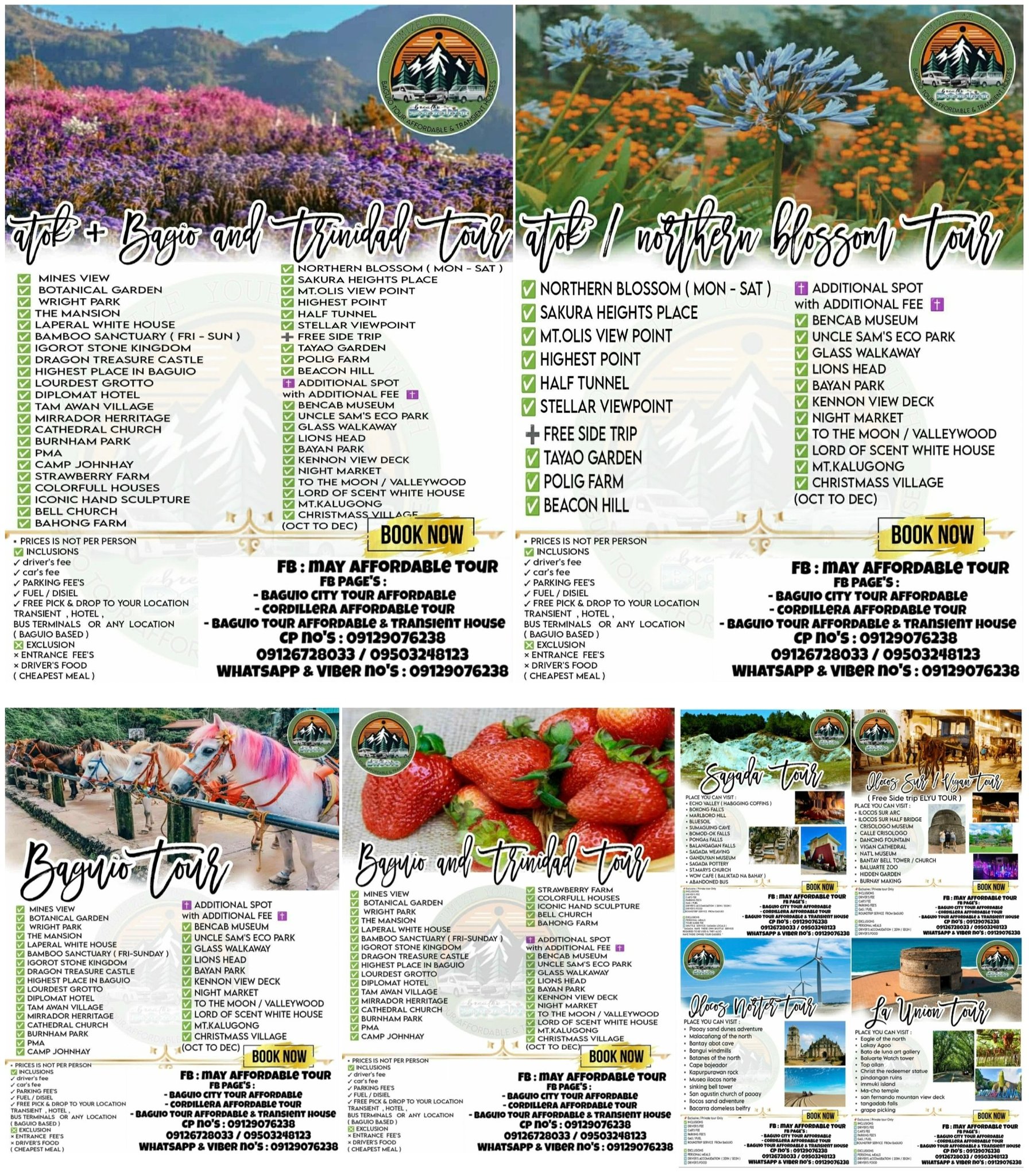 Baguio Tour Affordable & Transient Houses Facebook ad: 𝗣𝗥𝗢𝗠𝗢! 𝗕𝗜𝗚 𝗗𝗜𝗦𝗖𝗢𝗨𝗡𝗧