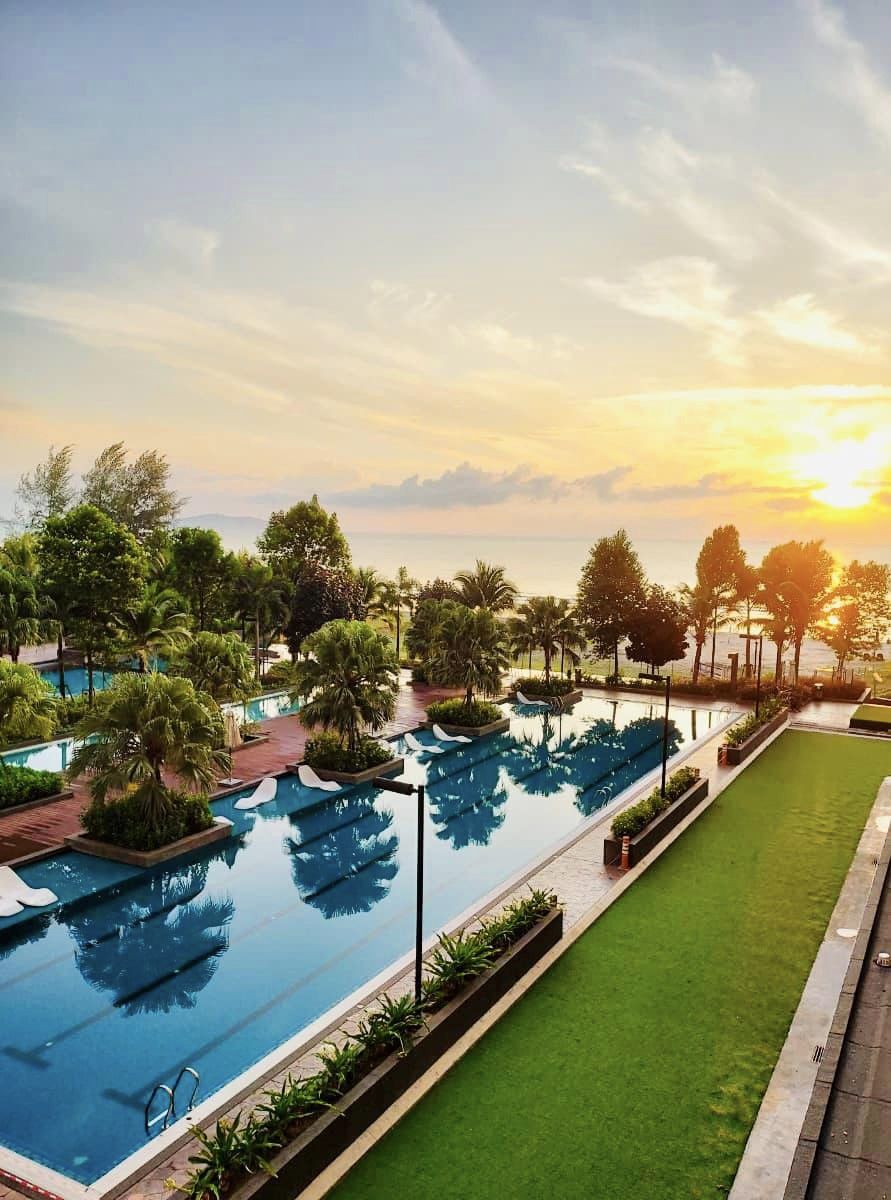 TimurBay Sweethomes Kuantan Facebook ad: Tak Sabar Nak Cuti Dengan Pemandangan Cantik?