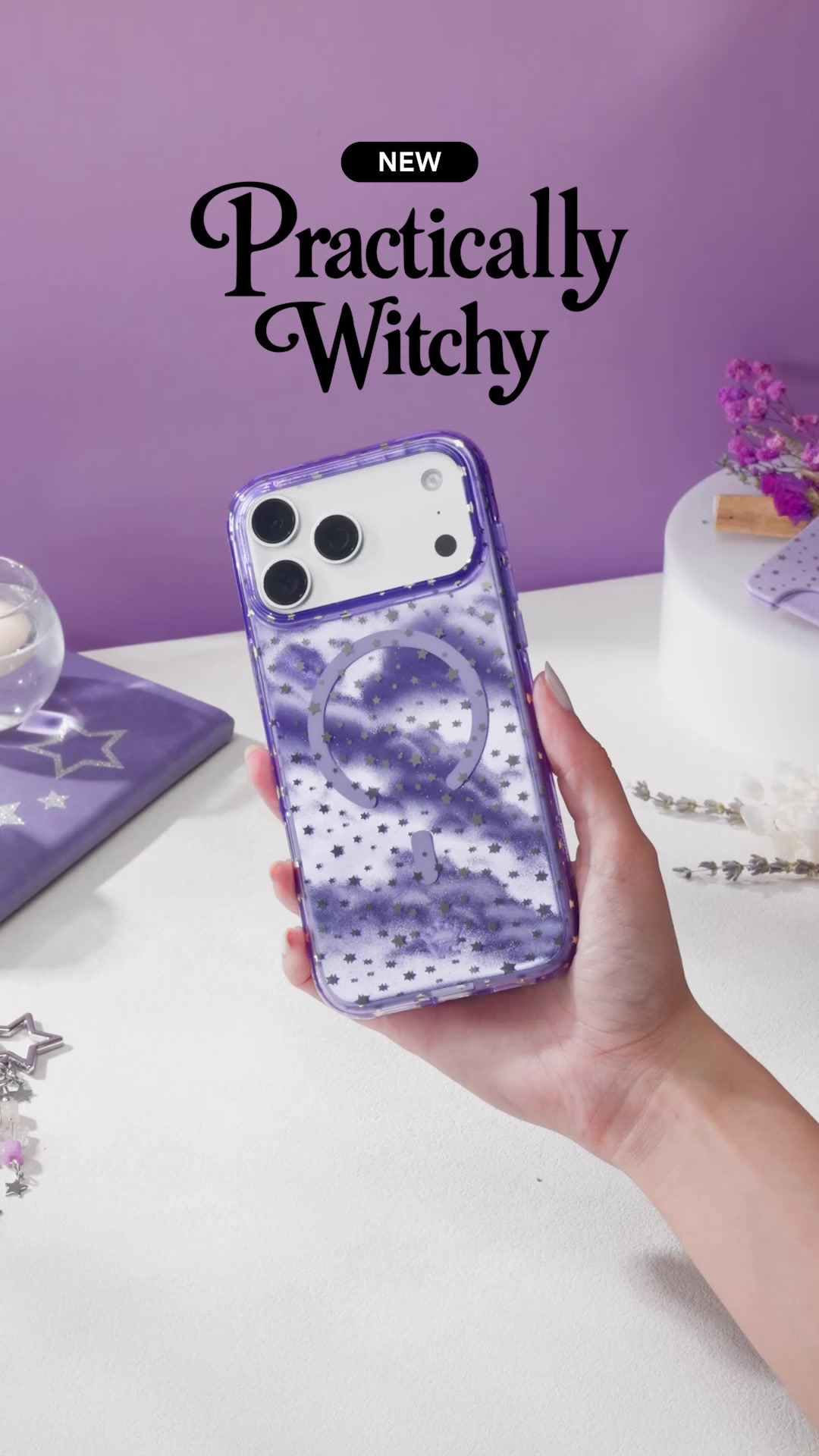 Velvet Caviar Facebook ad: NEW Witchy Cases