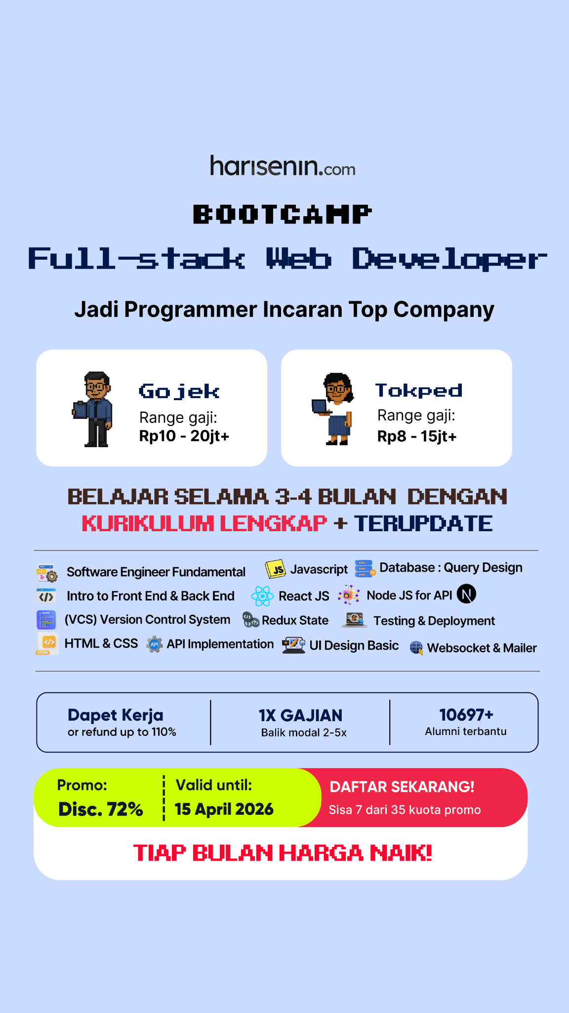 harisenin.com Facebook ad