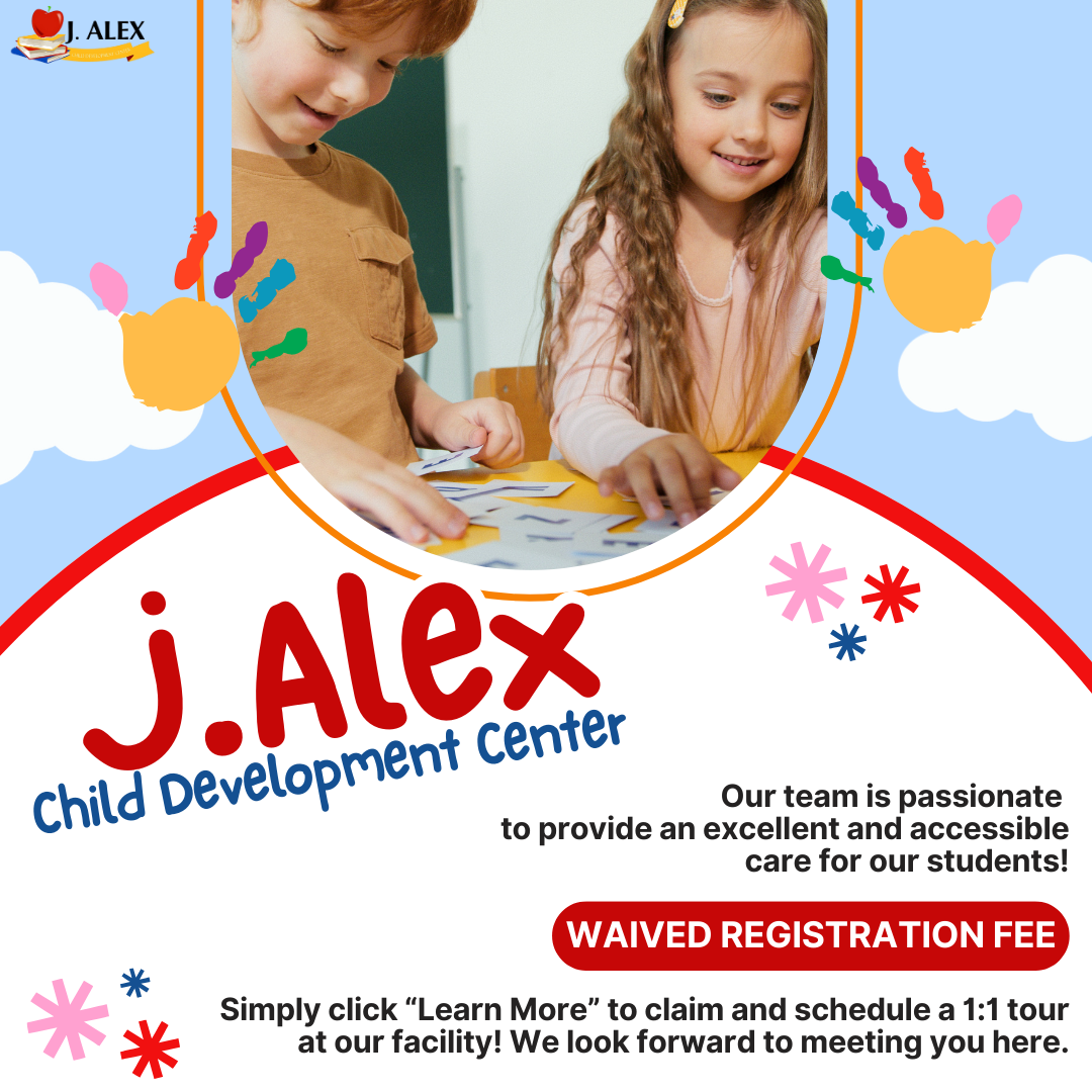J. Alex Child Development Center Facebook ad
