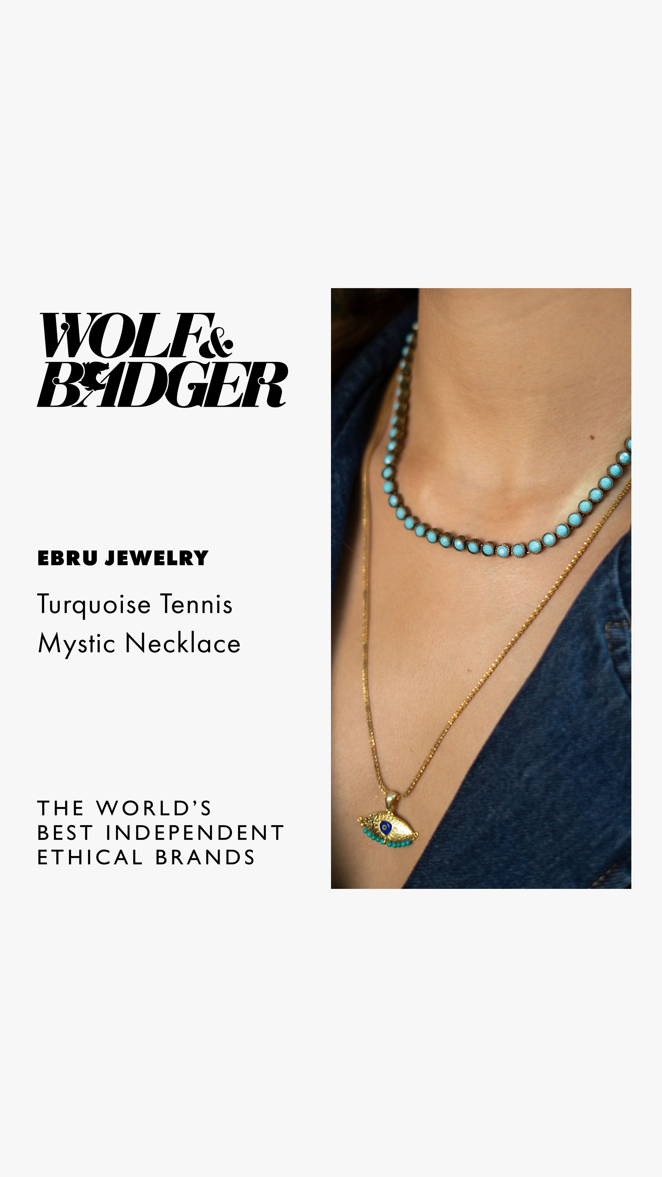Wolf & Badger Facebook ad
