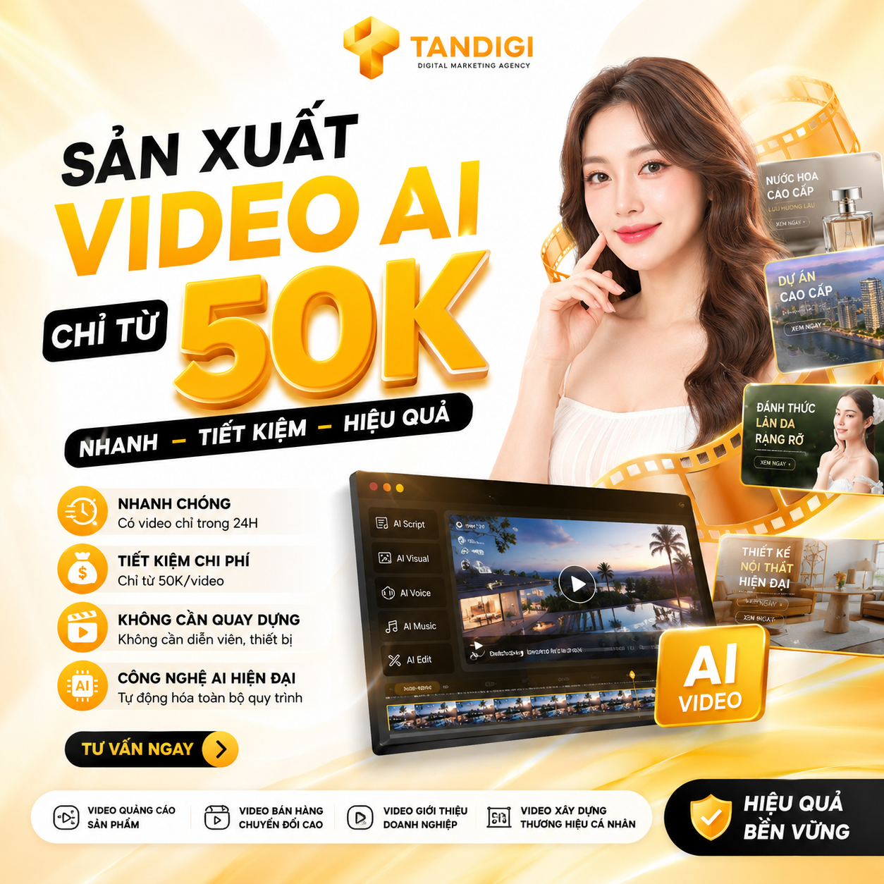Tandigi - Dịch Vụ Digital Marketing Facebook ad