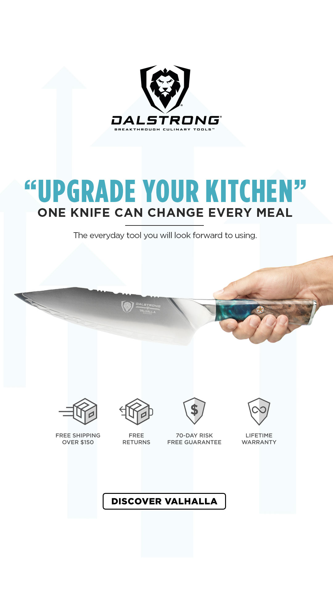 Dalstrong Facebook ad