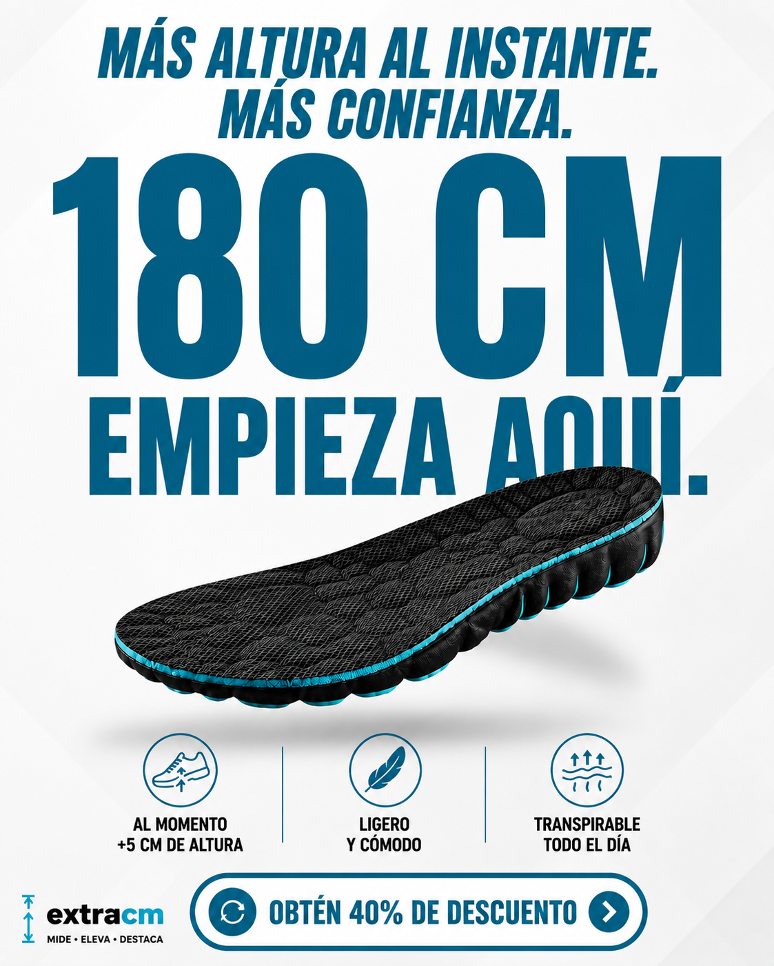 Extracm Facebook ad: Deja de ser el petiso del grupo