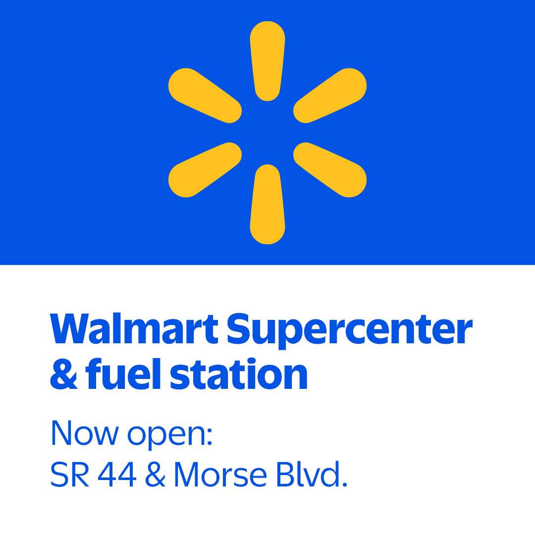 Walmart Supercenter The Villages - Waxman Dr Facebook ad: Built for The Villages